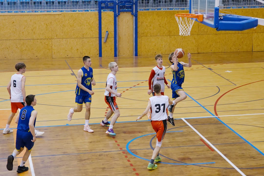 Basketbal - TJ Jiskra Havlíčkův Brod