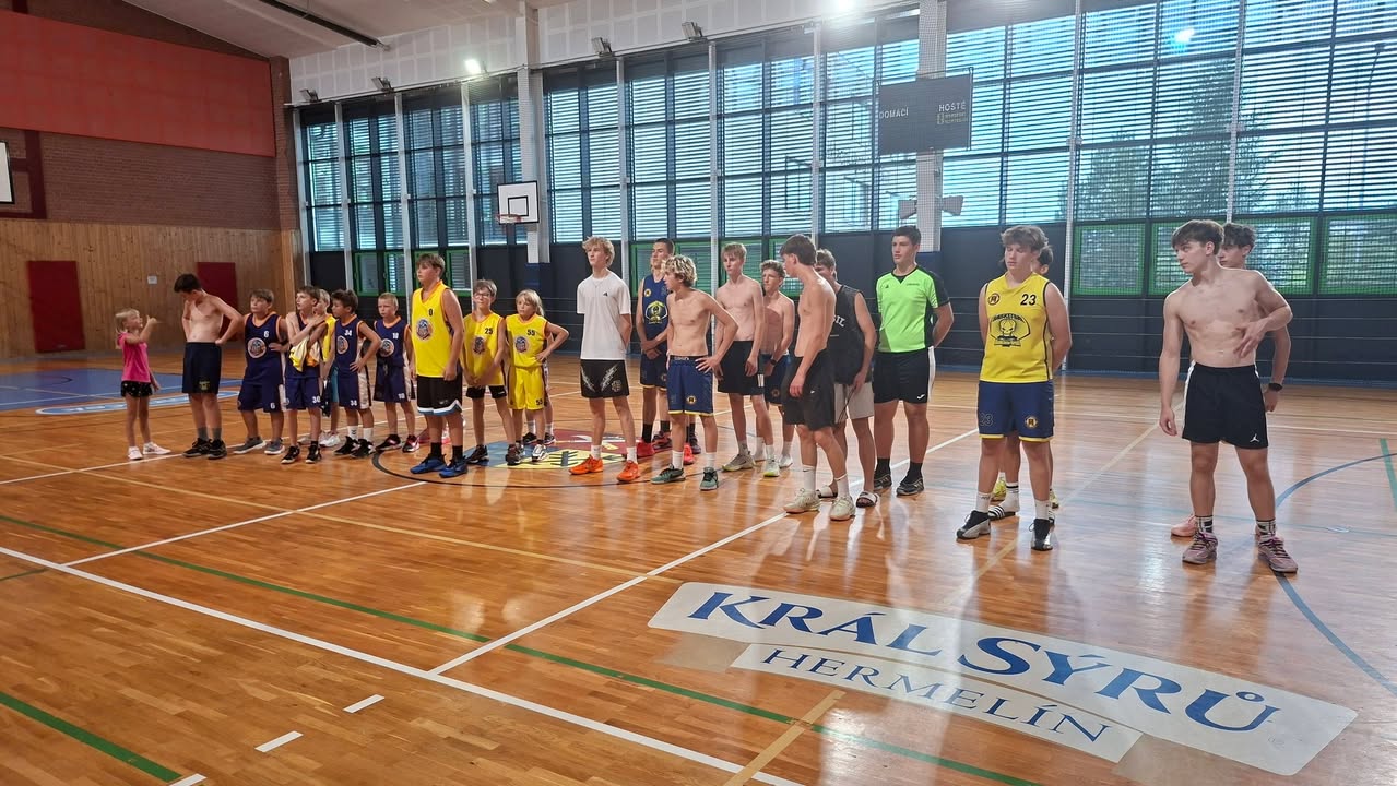 Basketbal - TJ Jiskra Havlíčkův Brod
